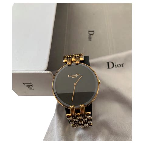 montre d de dior|Le succès de Christian Dior à l  .